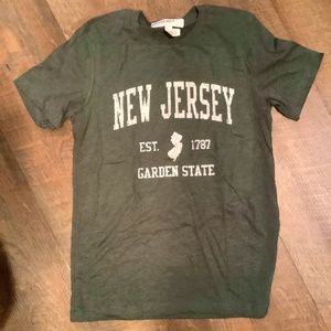 NJ Garden State tshirt